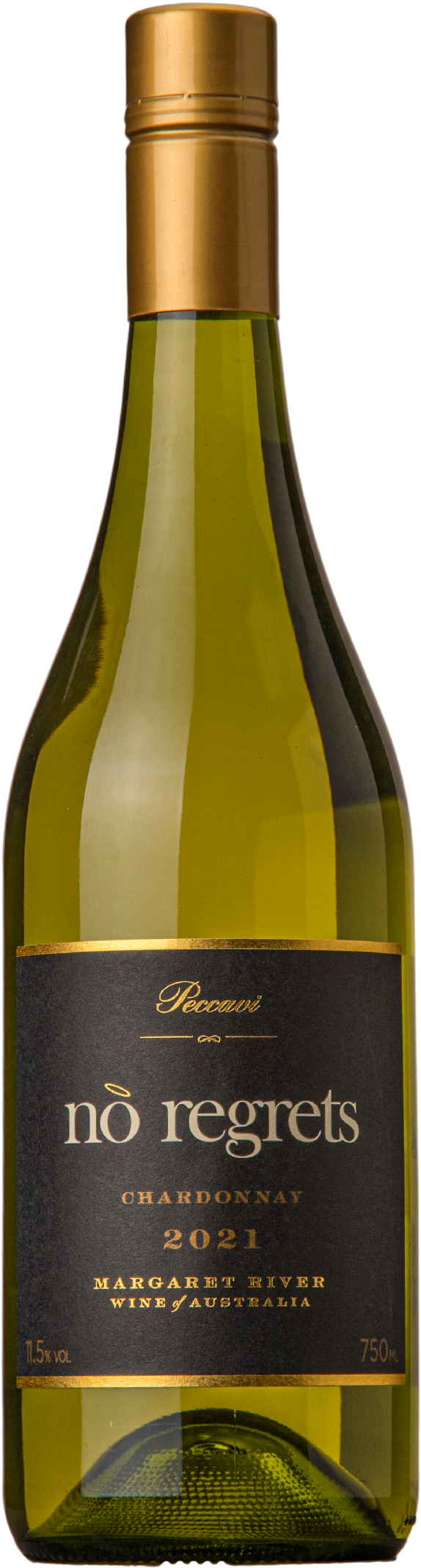Peccavi Wines No Regrets Chardonnay 2021 Margaret River